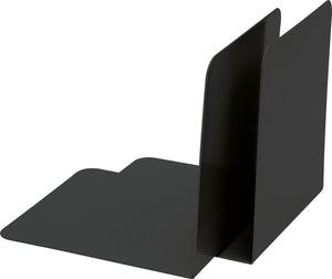 Alco boekensteun 85x140x140mm metaal 2 stuks in doos zwart