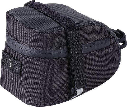 Bbb cycling easypack zadeltas fiets 0.64 liter - racefiets tas - wielren tasje - waterbestendig - zwart - maat m - bsb-31m