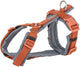 Trixie hondentuig premium trekking roest bruin grafiet grijs
