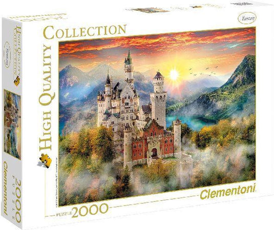Clementoni legpuzzel neuschwanstein - 2000st.