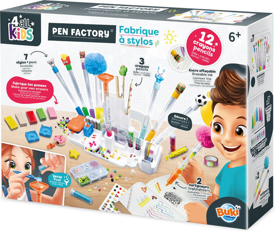 Buki france buki pennenfabriek met 12 projecten