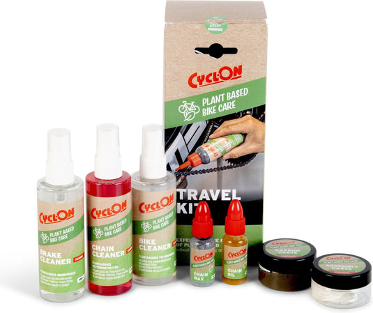 Cyclon pakket plant based travel kit