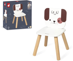 Janod - stoel - hond