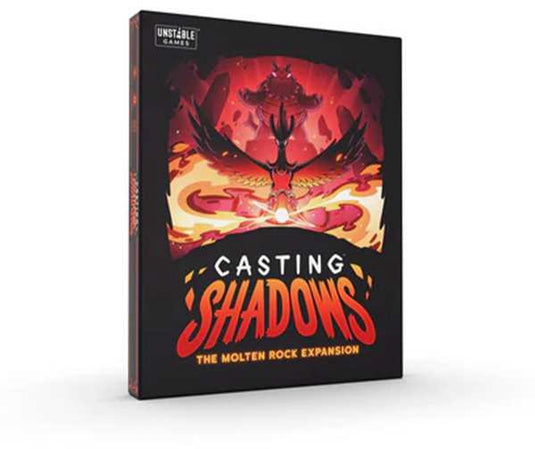 Teeturtle casting shadows - molten rock expansion