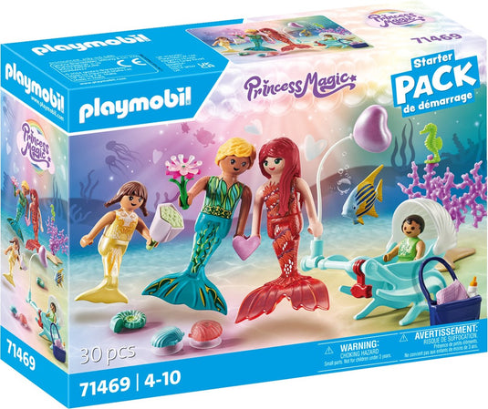Playmobil starter pack zeemeerminfamilie - 71469