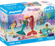Playmobil starter pack zeemeerminfamilie - 71469