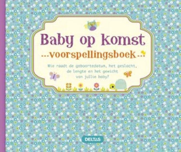Deltas baby op komst - voorspellingsboek
