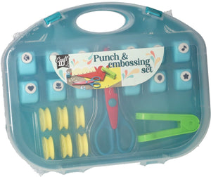 Creative craft group pons- embossing set incl. schaar