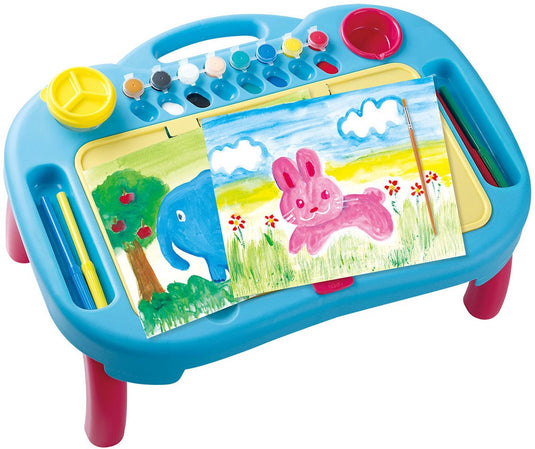 Playgo draagbare tekentafelset - 19dlg.