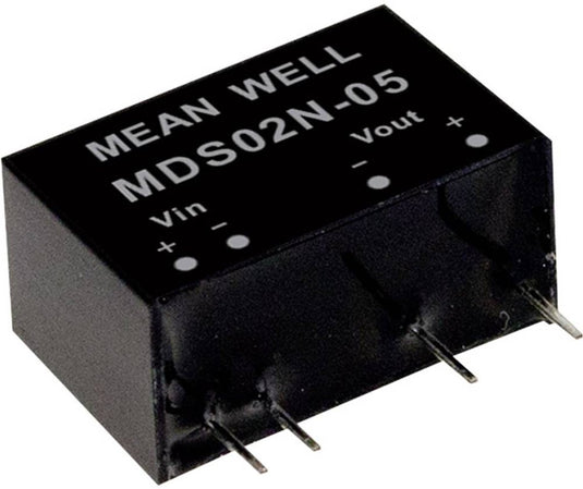 Mean well mds02l-15 dc dc-convertermodule 133 ma 2 w aantal uitgangen: 1 x inhoud 1 stuk(s)