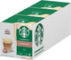 Starbucks by dolce gusto capsules caffè latte - 36 koffiecups voor 36 koppen koffie