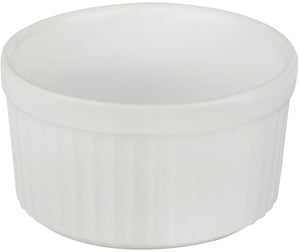 Alpina creme brulee schaaltjes - 2 stuks ovenschaaltjes klein - 200 ml - wit