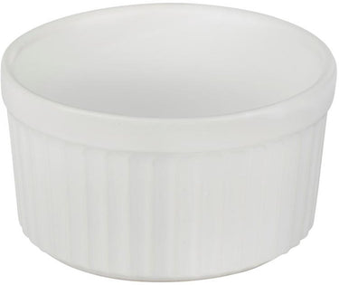 Alpina creme brulee schaaltjes - 2 stuks ovenschaaltjes klein - 200 ml - wit