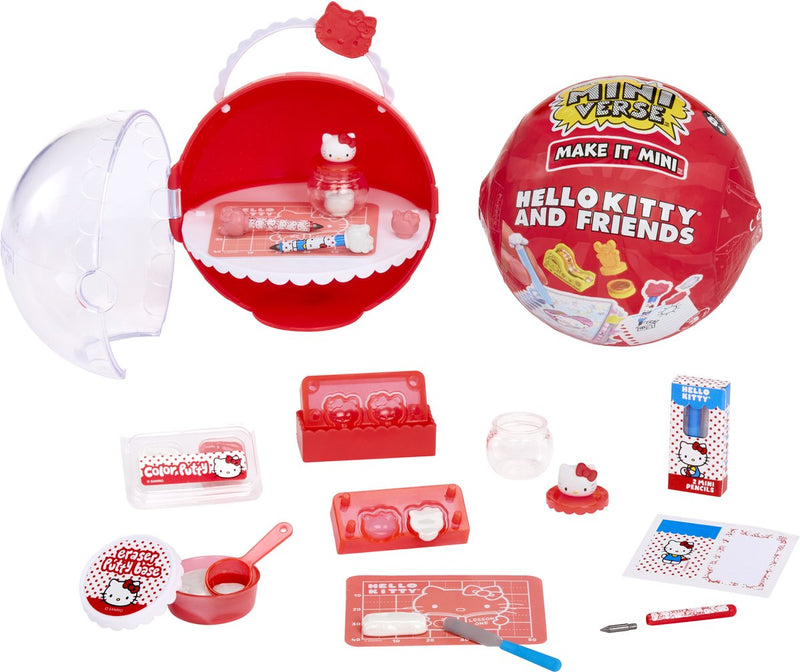Afbeelding laden in galerijviewer, Miniverse make it make it mini hello kitty and friends series 3 - knutselset - maak sanrio miniaturen
