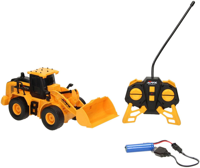 ギャラリービューアに画像をロードする, Lobbes speelgoed bv rc bestuurbare truck met voorlader 1:24
