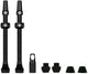 Muc-off v2 tubeless ventielset 60 mm, zwart