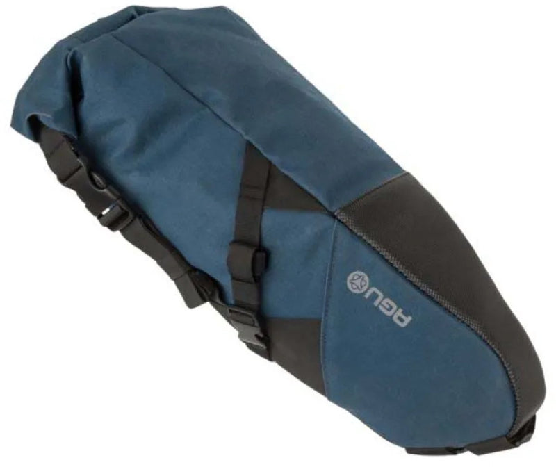 ギャラリービューアに画像をロードする, Agu seat-pack zadeltas bikepacking venture staalblauw

