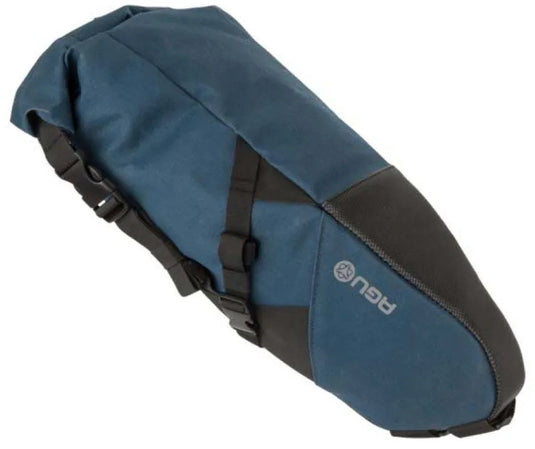 Agu seat-pack zadeltas bikepacking venture staalblauw