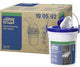 Tork (190592.1) reinigingsdoekjes w14 hand wipes 1-lgs wit 16 mtr x 27 cm 1 emmer 58 vel