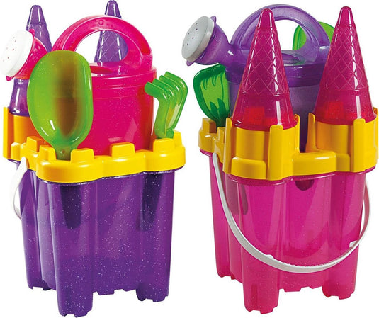 Androni glitter kasteel strandset