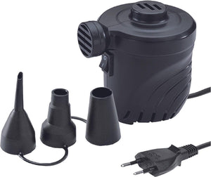 High peak elektrische luchtbedpomp - 220 230v - zwart