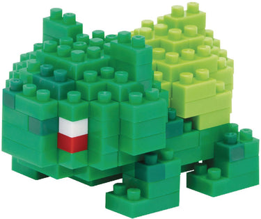 Bandai nanoblock bouwset pokémon bulbasaur - 120st.