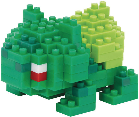 Bandai nanoblock bouwset pokémon bulbasaur - 120st.