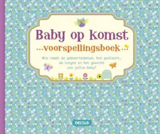 Deltas baby op komst - voorspellingsboek