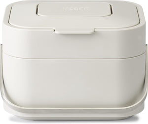 Joseph joseph intelligent waste stack afvalbakje - 4 l - stone