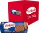 Verkade - koek - crunchy haverkoek melkchocolade - 12 x 262 gram