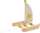 Goki houten catamaran bouwpakket, 11dlg.