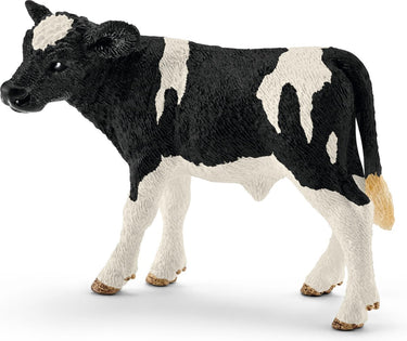 Schleich farm world - kalf zwartbont - 13798