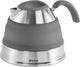 Outwell collaps kettle 1.5l campingketel opvouwbaar siliconen grijs