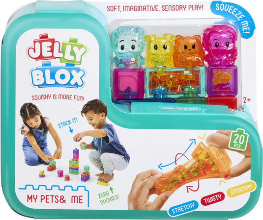 Goliath jelly blox - mijn huisdieren en ik - 20dlg.