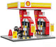 Cada – c66028wj – bouwset gasstation – 305 delig
