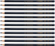 Stabilo all - speciaal kleurpotlood - zwart - schrijft op vrijwel alle gladde oppervlakken - doos 12 stuks