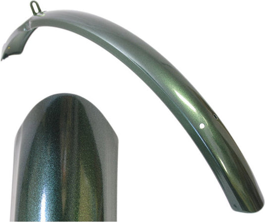 Hulzebos cycle parts b.v. vwp voorspatbord 26-28 inch staal metallic groen