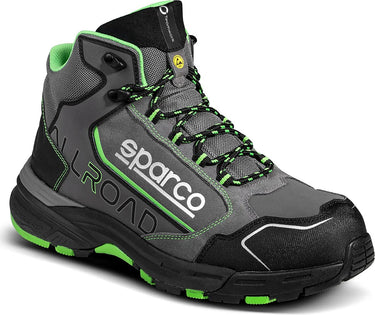 Sparco werkschoenen s3 esd - allroad-h leap - grijs — 43