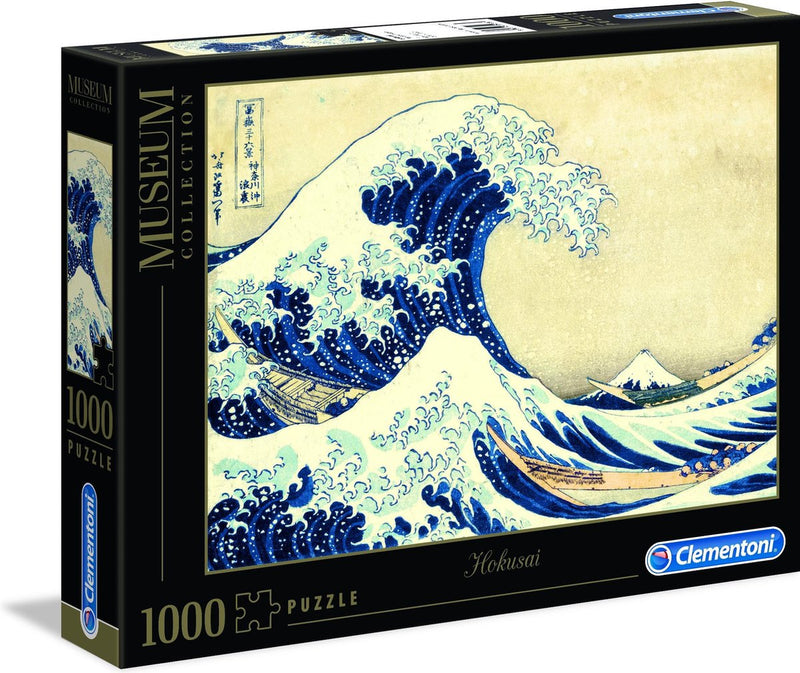 Chargez l'image dans la visionneuse de la galerie, Clementoni legpuzzel hokai the great wave, 1000st.
