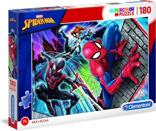 Clementoni puzzel spiderman, 180st.