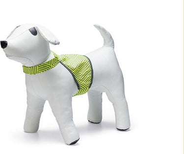 Beeztees safety gear veiligheidsvest ava - hondenkleding - reflecterend - maat l - nekomvang: 57 tot 63 cm - borstomvang: 74 tot 82 cm