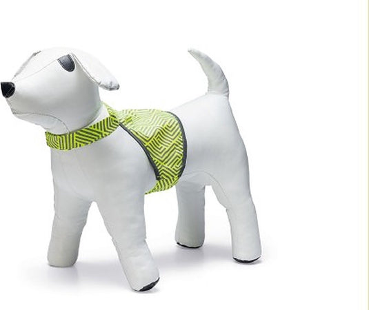Beeztees safety gear veiligheidsvest ava - hondenkleding - reflecterend - maat l - nekomvang: 57 tot 63 cm - borstomvang: 74 tot 82 cm