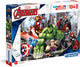 Clementoni legpuzzel super color maxi the avengers, 104st.