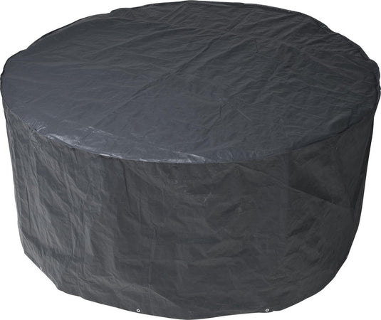 Nature - tuinmeubelhoes - beschermhoes voor tafel (rond) - h90 x ø205cm