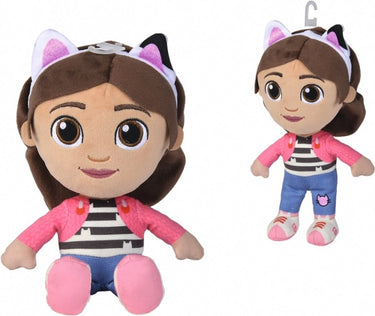 Universal gabby's poppenhuis gabby knuffel - 25 cm