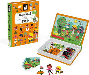 Janod - magnetibook - 4 seizoenen