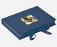Walther fb-112-l fun - foto bewaardoos - formaat 20 x 15 x 3 cm - 70 foto's 13 x 18 cm - blauw