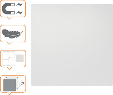 Nobo whiteboard 1915655 wit 690 g
