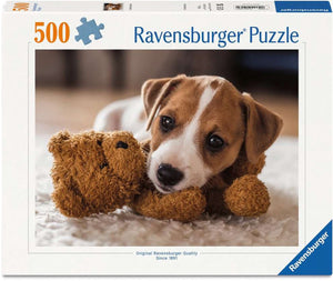 Ravensburger – cuddly buddies – legpuzzel – 500 stukjes