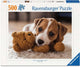 Ravensburger – cuddly buddies – legpuzzel – 500 stukjes